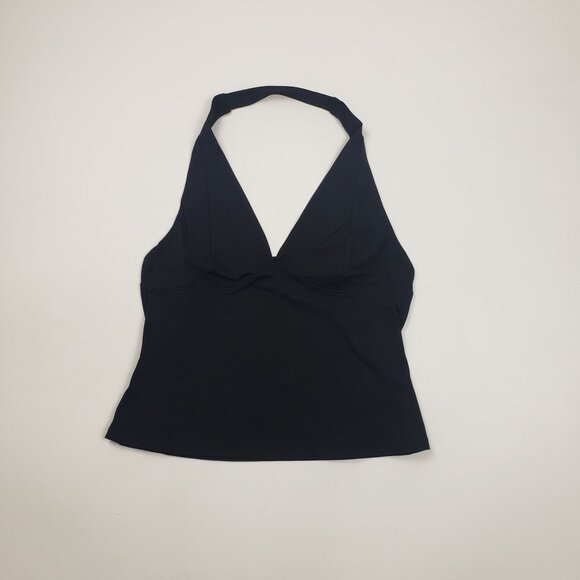 Intimately Free People Still Here Halter Top Women's Large Black Casual Festival - Picture 4 of 16